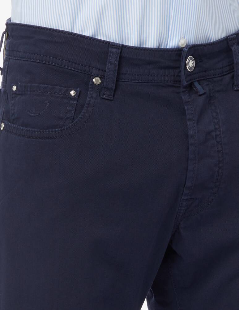 Jacob Cohen Pantaloni Bard Slim Fit 5 Tasche Bull