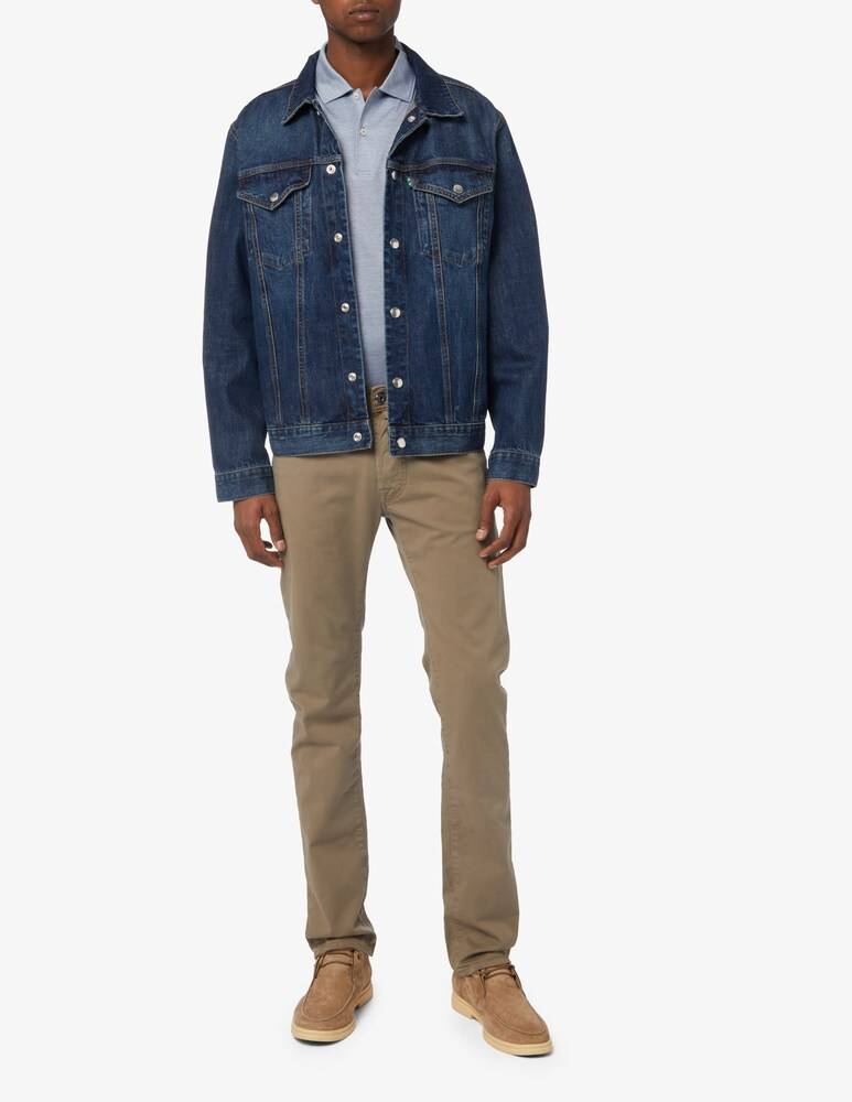 Jacob Cohen Pantaloni Bard Slim Fit 5 Tasche Bull