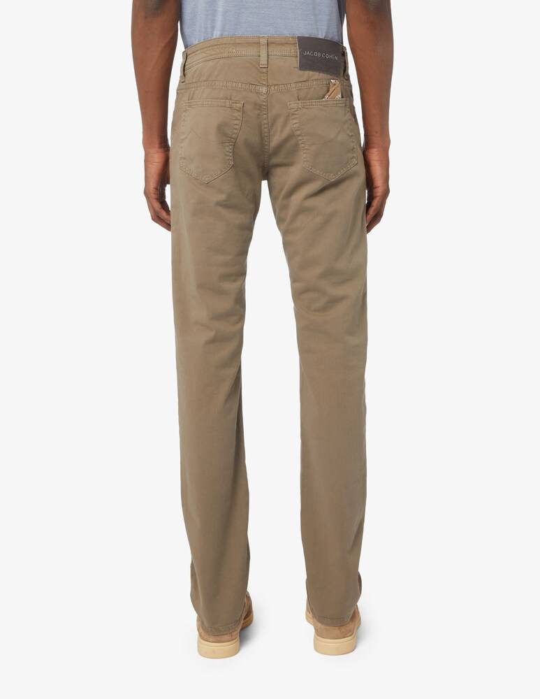 Jacob Cohen Pantaloni Bard Slim Fit 5 Tasche Bull
