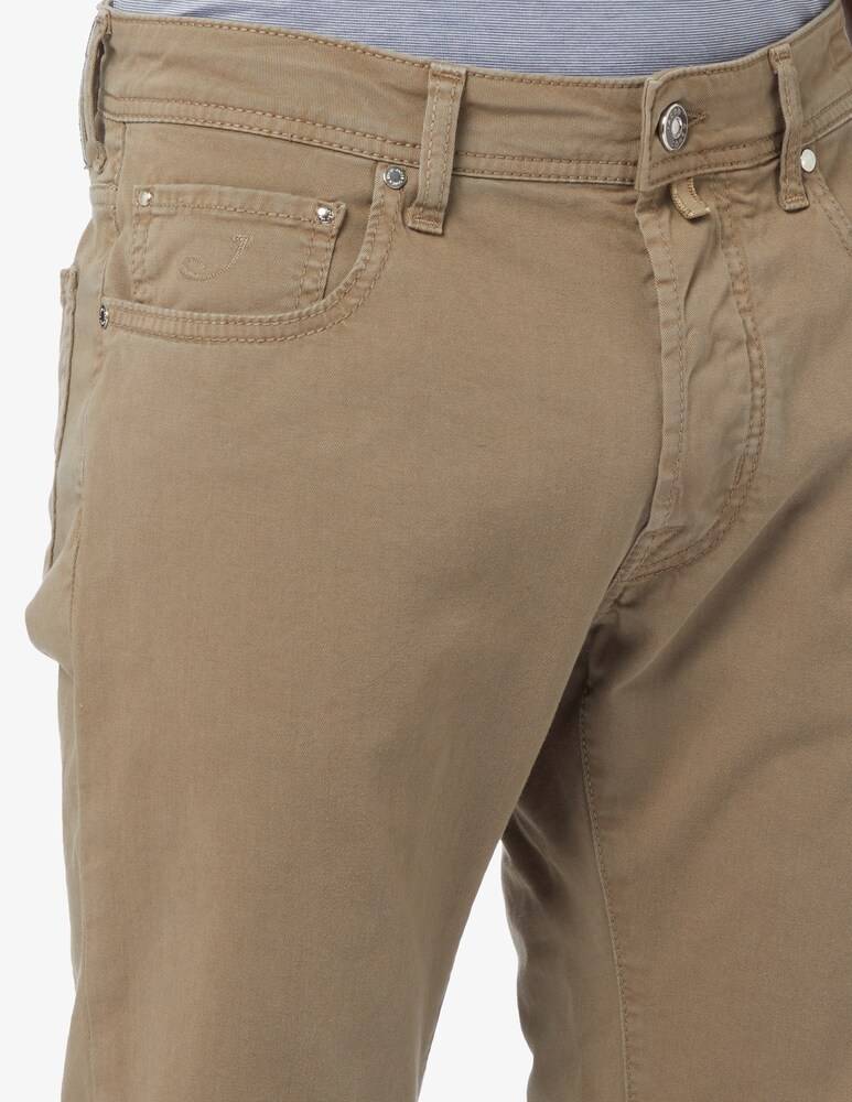 Jacob Cohen Pantaloni Bard Slim Fit 5 Tasche Bull