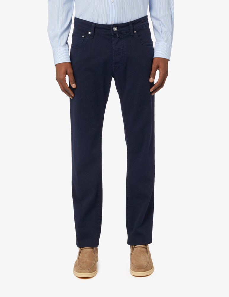 Jacob Cohen Pantaloni bard slim fit 5 tasche bull