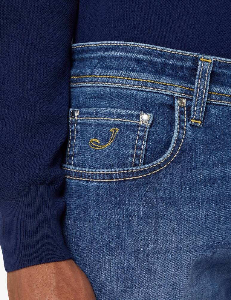 Jacob Cohen Pantaloni Bard Slim Fit 5 Tasche