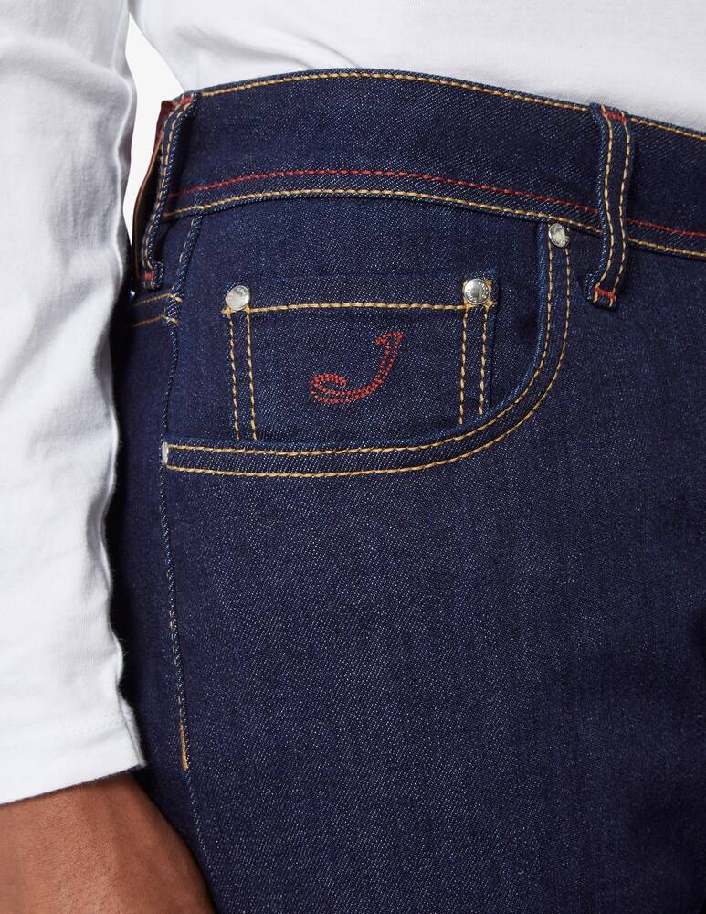 Jacob Cohen Pantaloni Bard Slim Fit 5 Tasche