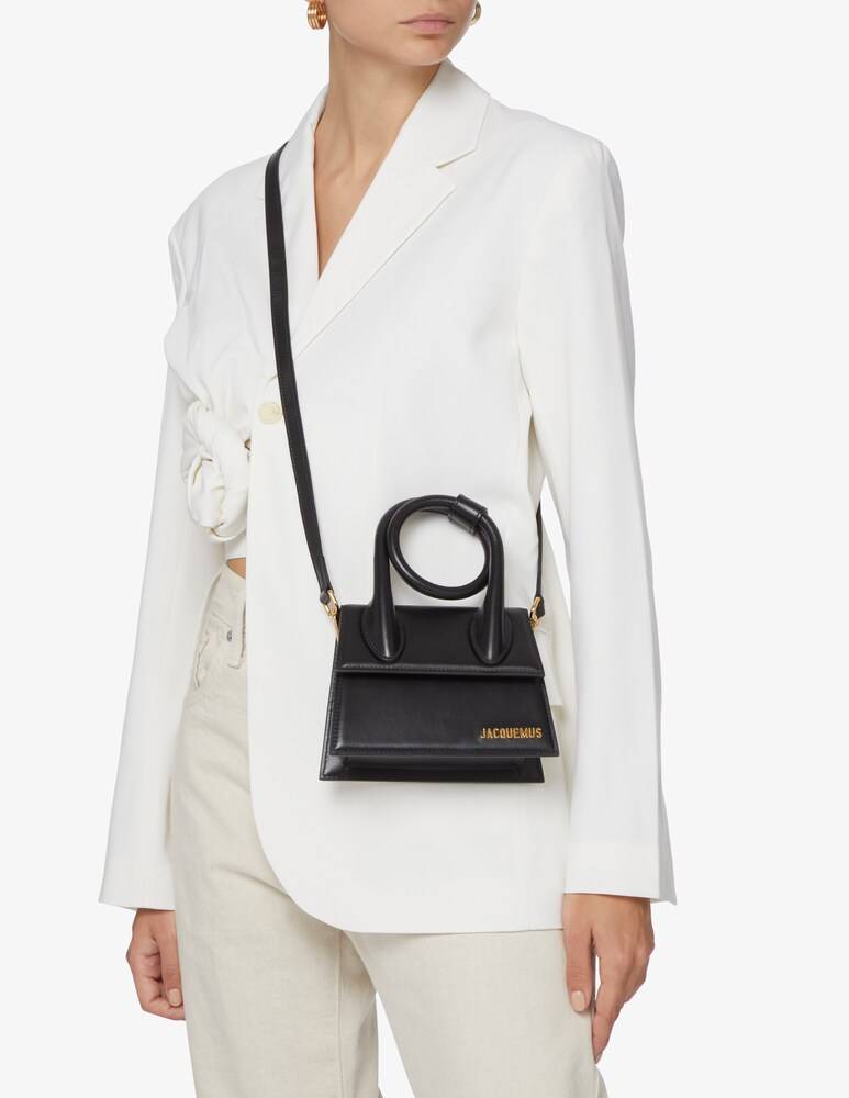 Jacquemus Borsa A Mano Le Chiquito Noeud