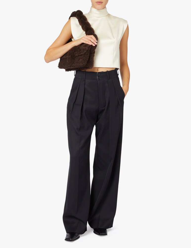 Jacquemus Borsa Le Bambidou Teddy