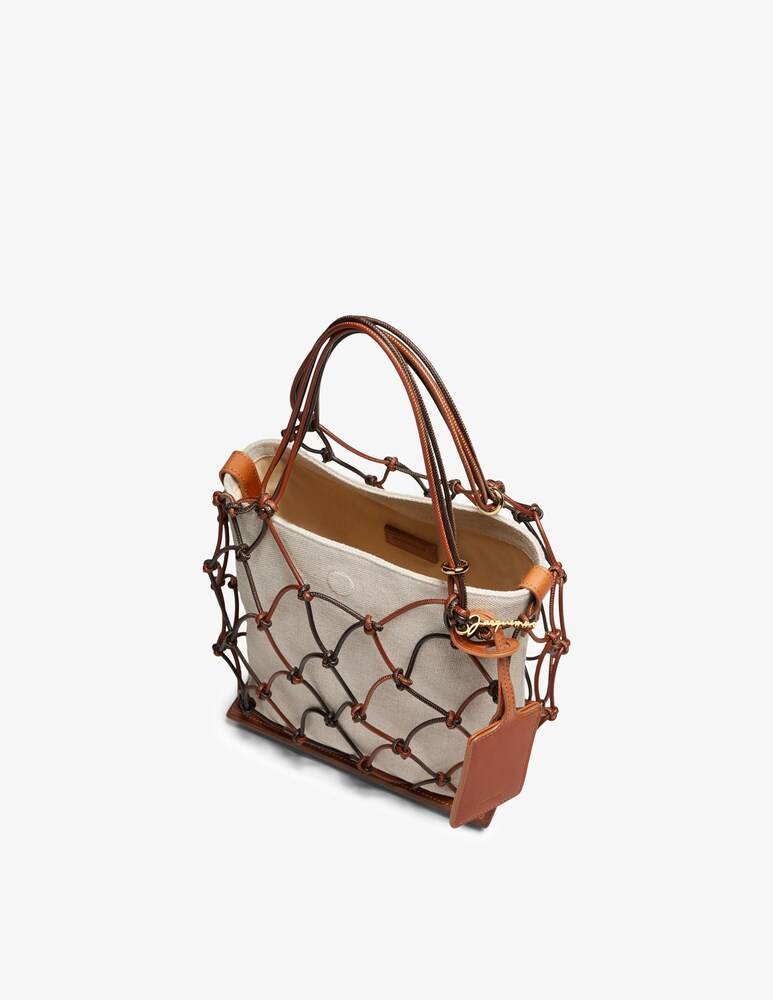 Jacquemus Borsa Le Filet Petit Rete
