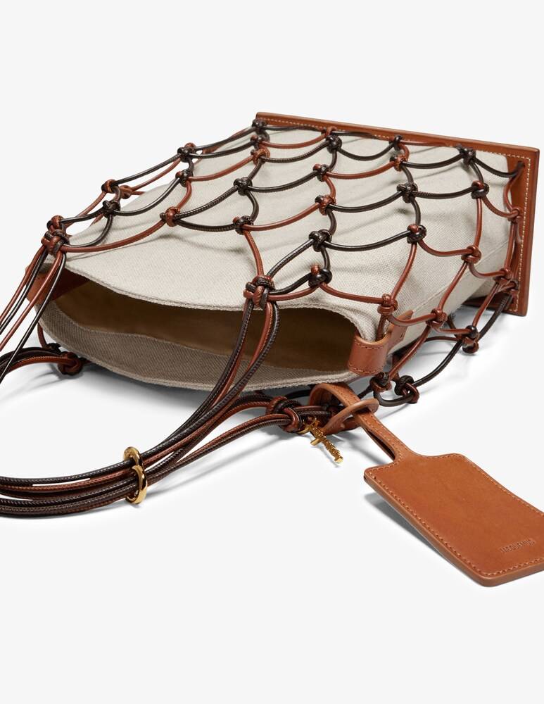 Jacquemus Borsa Le Filet Petit Rete