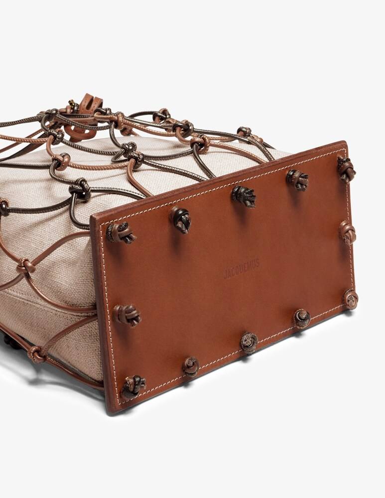 Jacquemus Borsa Le Filet Petit Rete