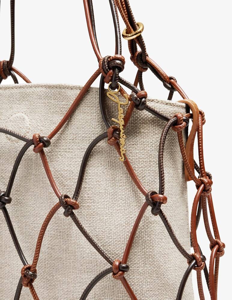 Jacquemus Borsa Le Filet Petit Rete