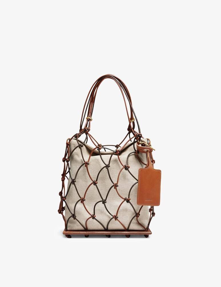 Jacquemus Borsa Le Filet Petit Rete