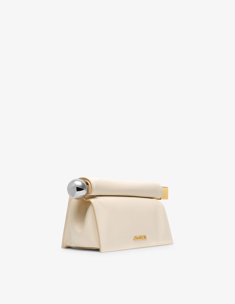 Jacquemus Borse La Pochette Rond Carre