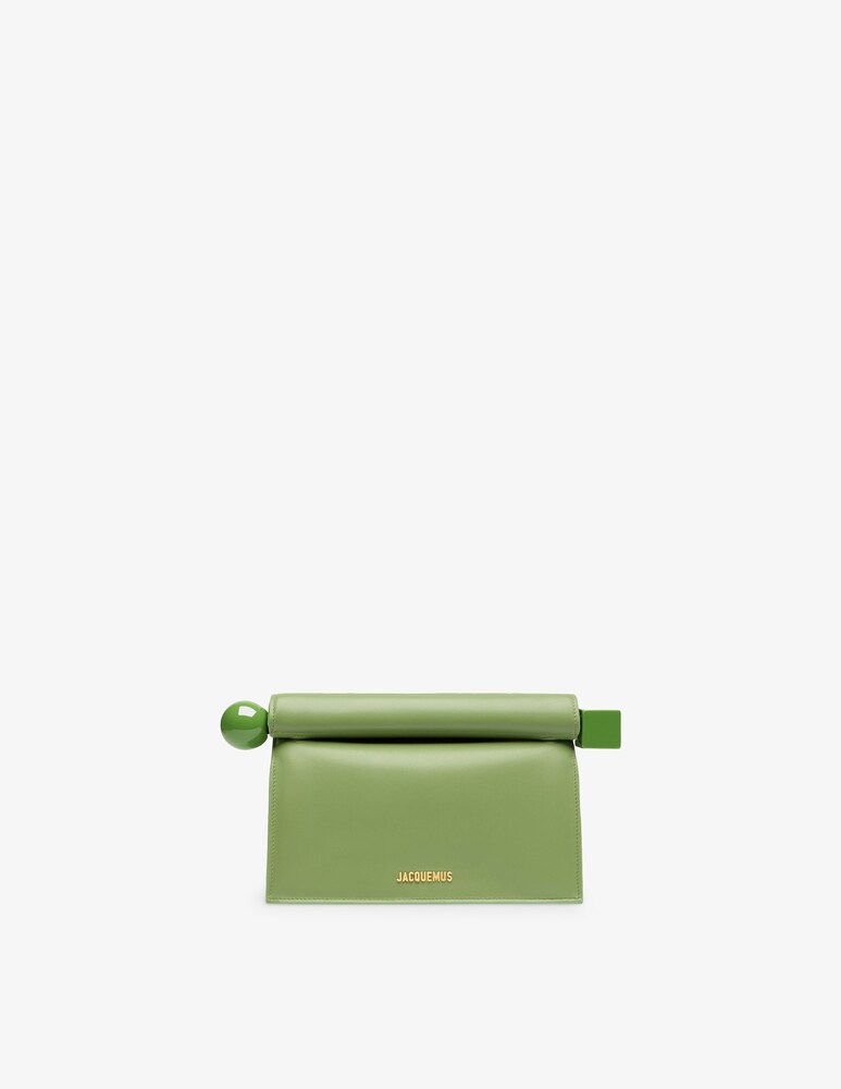 Jacquemus Borse La pochette rond carre