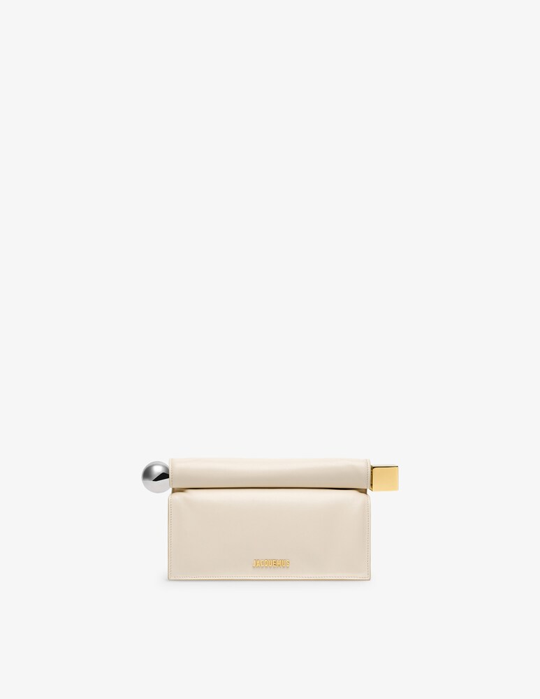 Jacquemus Borse La pochette rond carre