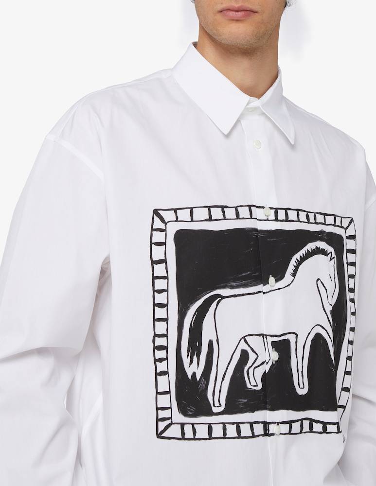 Jacquemus Camicia La Chemise Papier