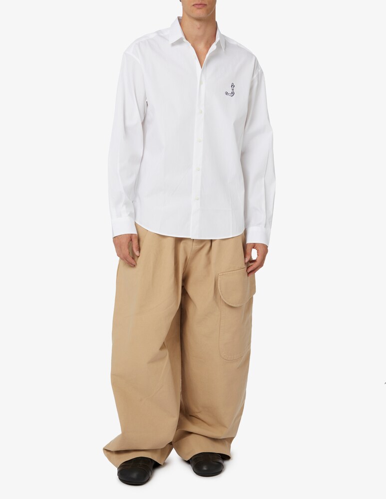 Jacquemus Camicia Simon Capri
