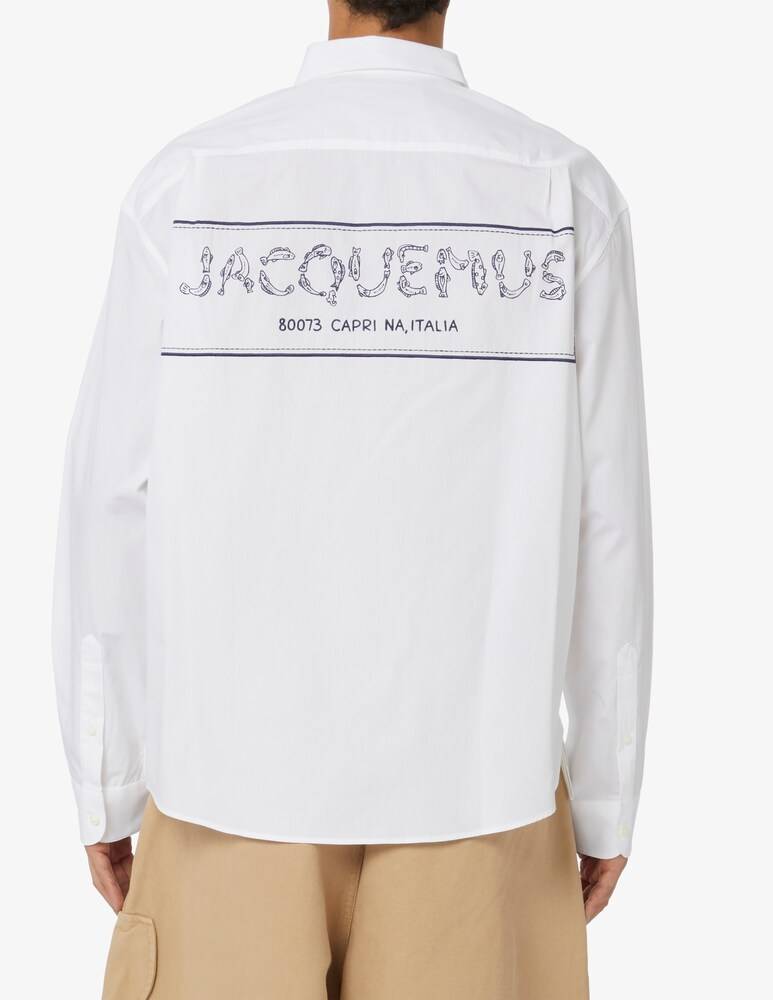 Jacquemus Camicia Simon Capri