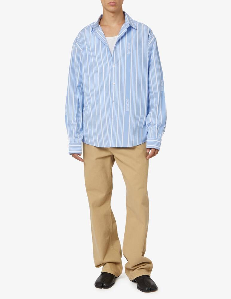 Jacquemus Camicia Simon Multirighe
