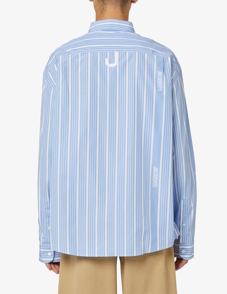 Jacquemus Camicia Simon Multirighe