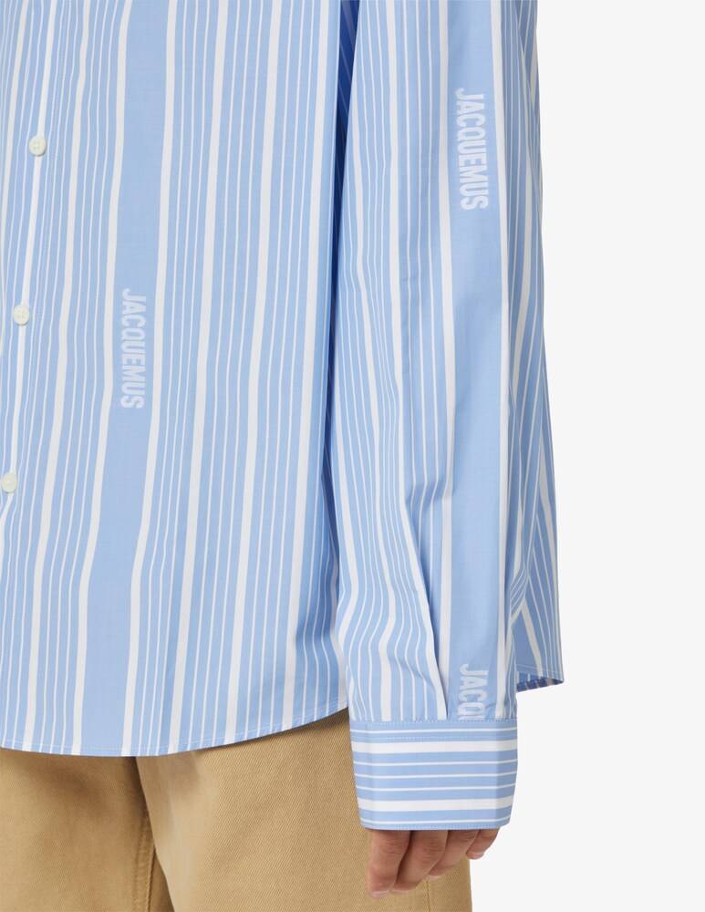 Jacquemus Camicia Simon Multirighe