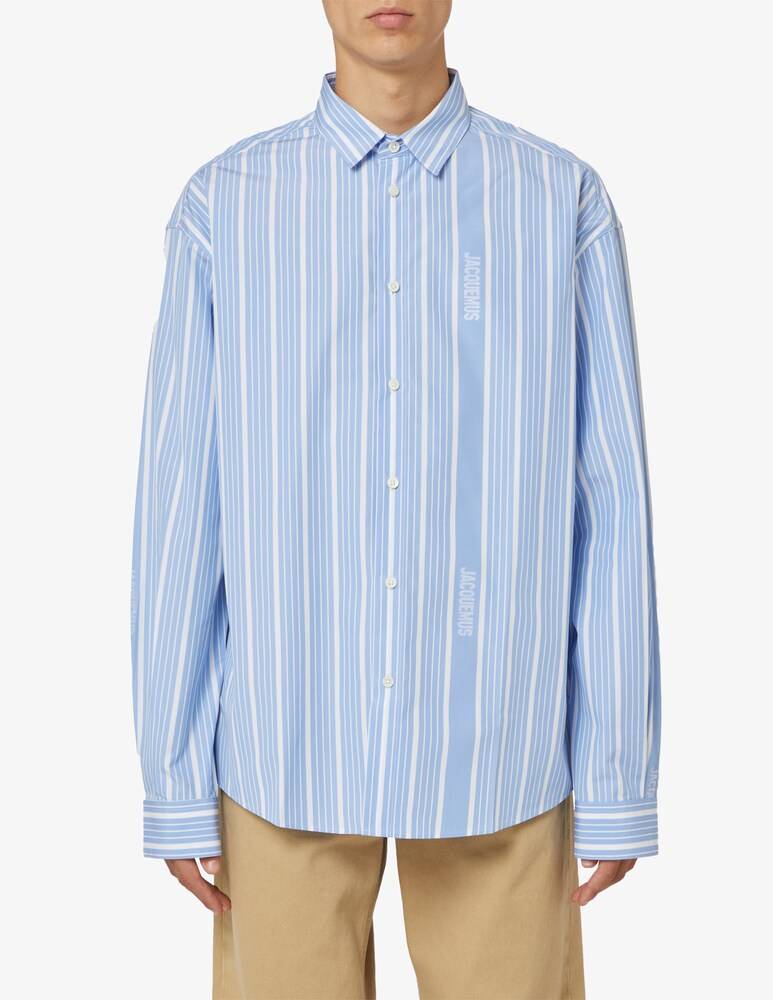 Jacquemus Camicia simon multirighe