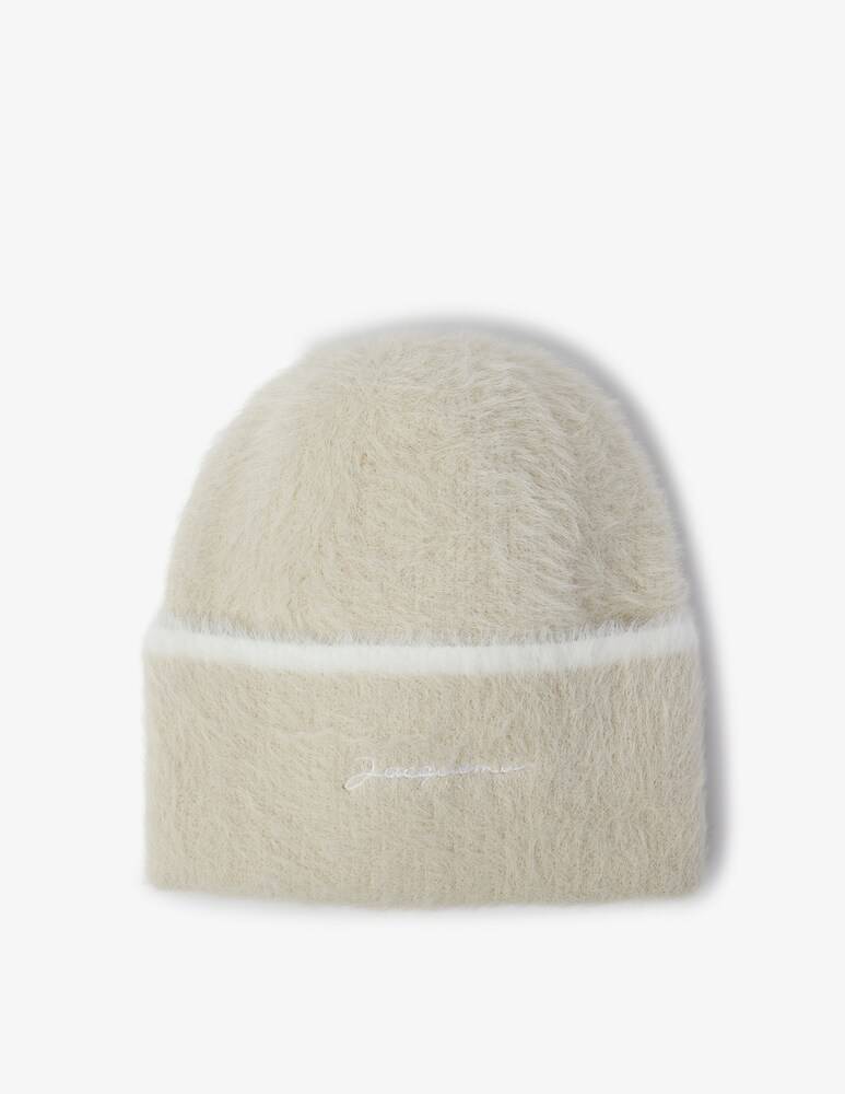 Jacquemus Cappello Bucket Bonnet Cuff - Beige