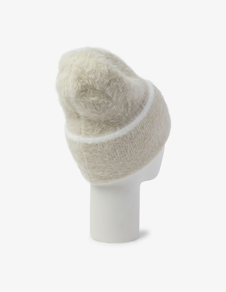 Jacquemus Cappello Bucket Bonnet Cuff - Beige