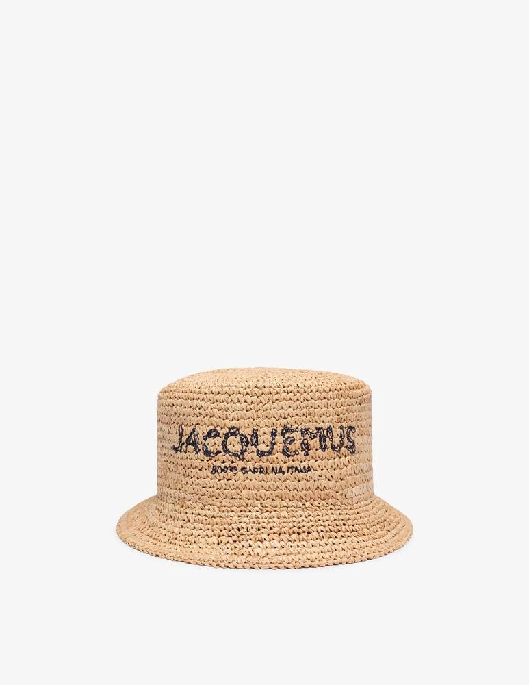 Jacquemus Cappello Le bob pesco