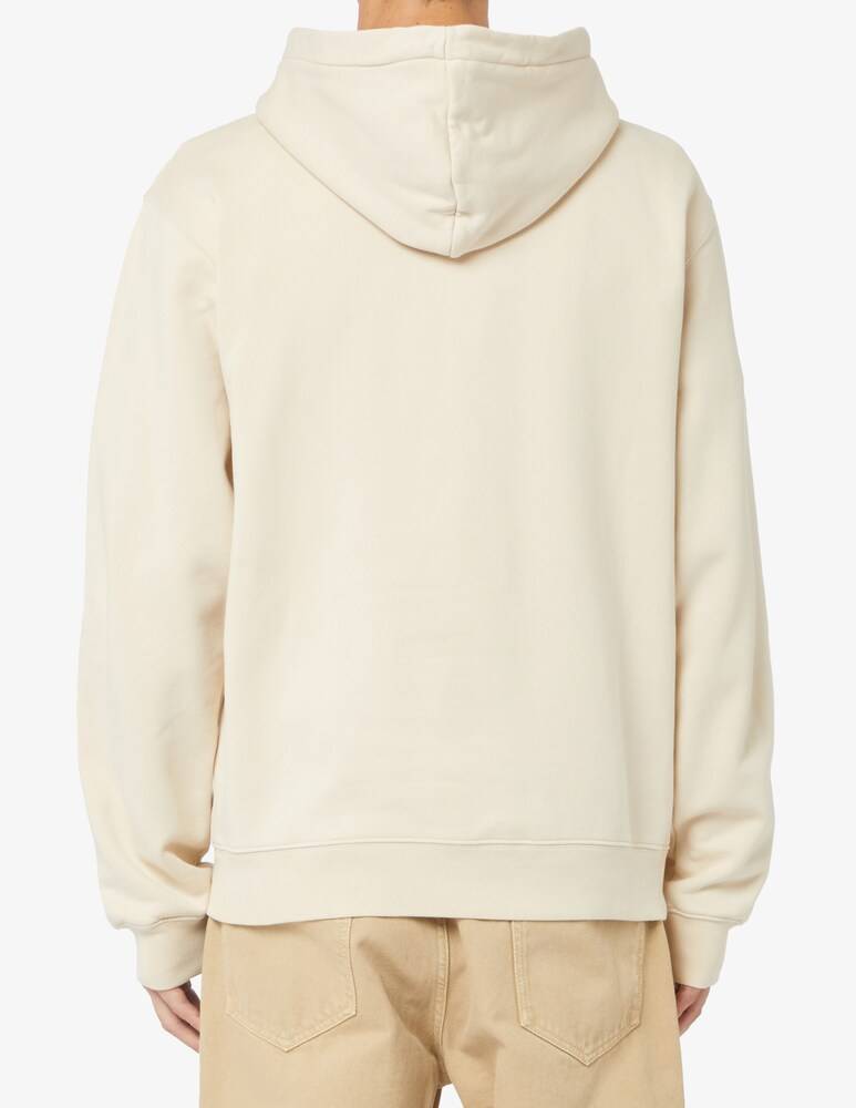 Jacquemus Felpa Cappuccio Con Logo Piccolo