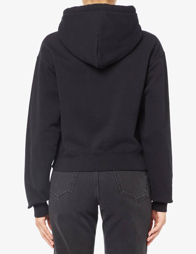 Jacquemus Felpa Con Cappuccio In Cotone