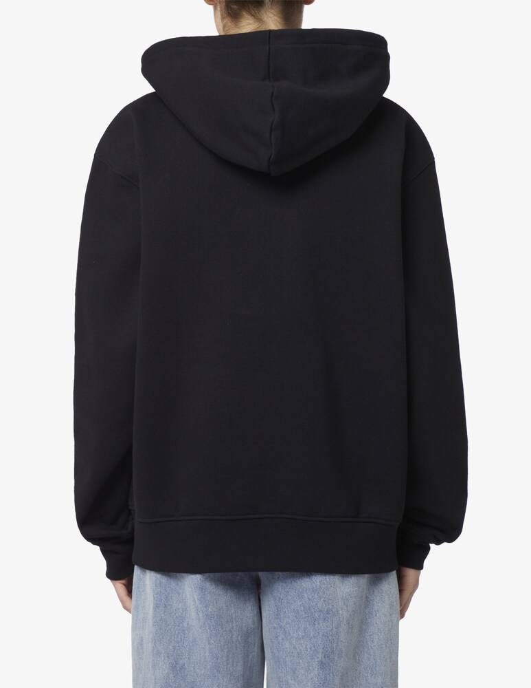Jacquemus Felpa Con Cappuccio La Brode Logo