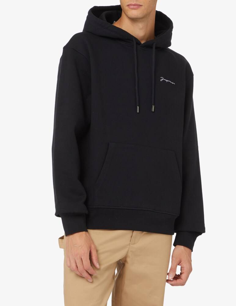 Jacquemus Felpa Le Sweatshirt Brode