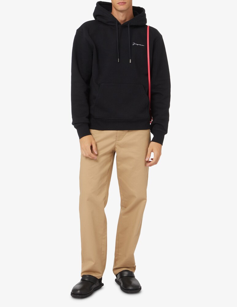 Jacquemus Felpa Le Sweatshirt Brode