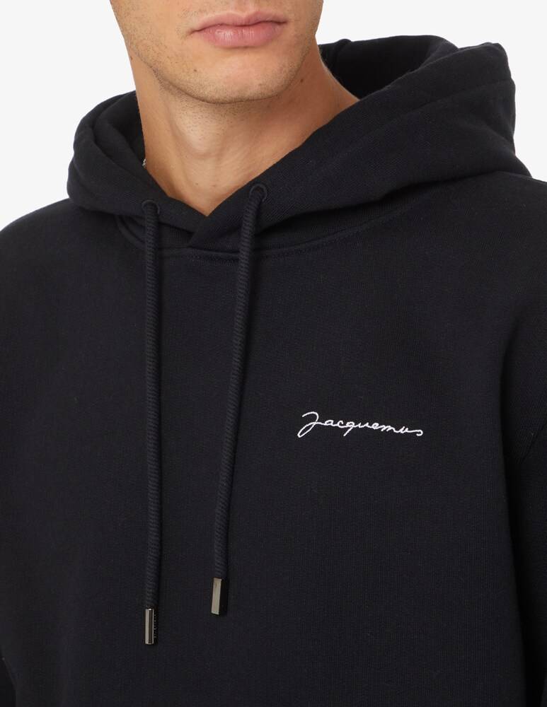 Jacquemus Felpa Le Sweatshirt Brode