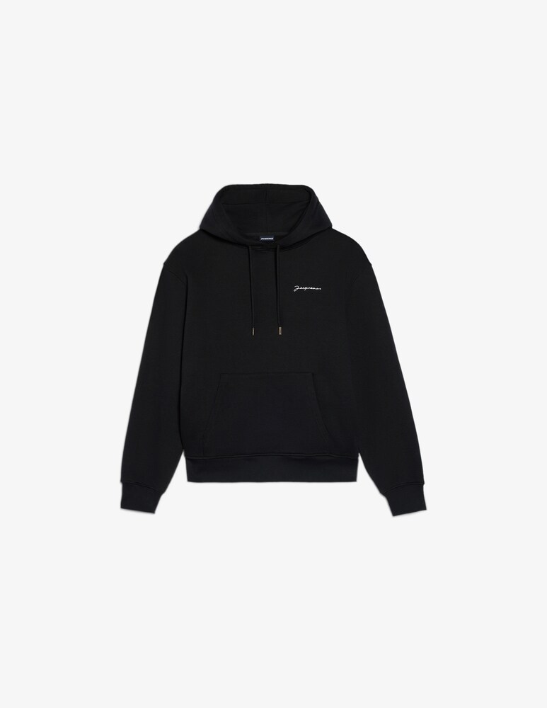 Jacquemus Felpa le sweatshirt brode