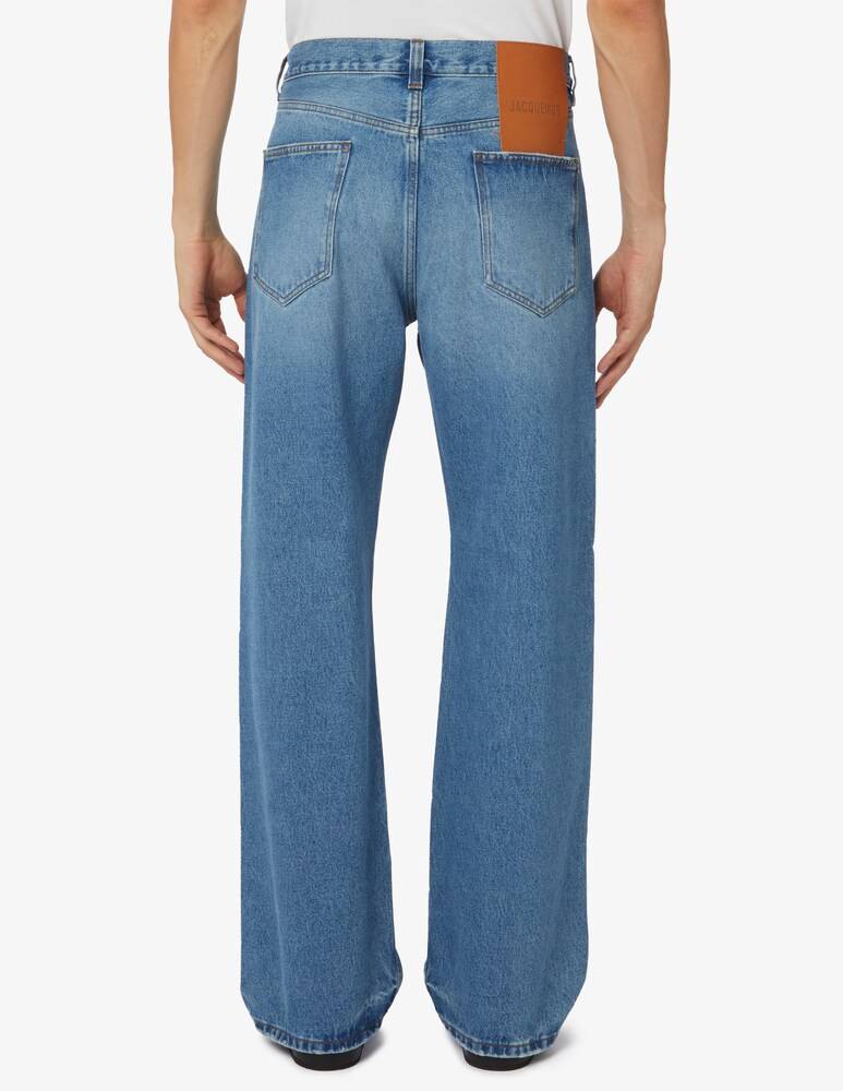 Jacquemus Jeans Droit Denim