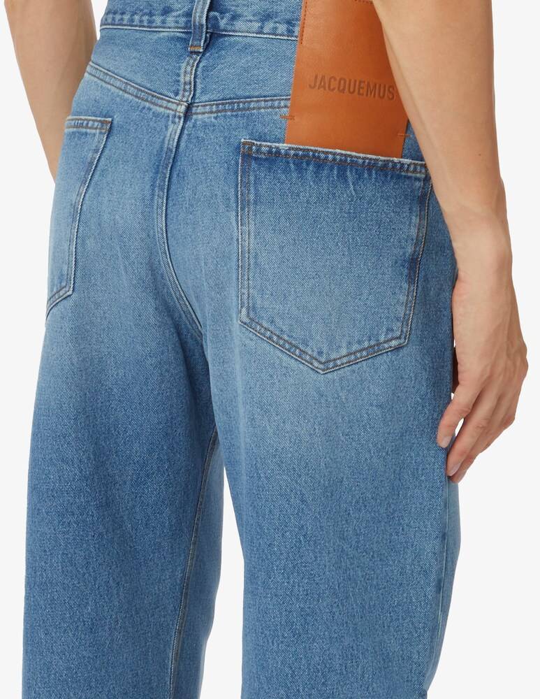 Jacquemus Jeans Droit Denim
