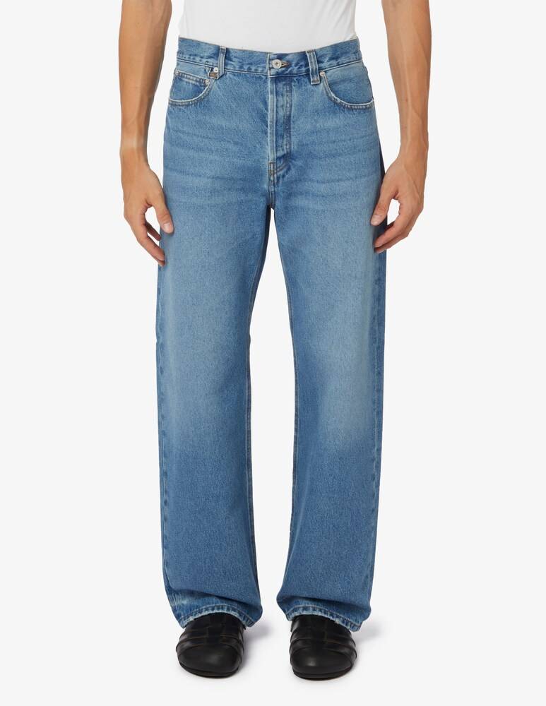 Jacquemus Jeans droit denim