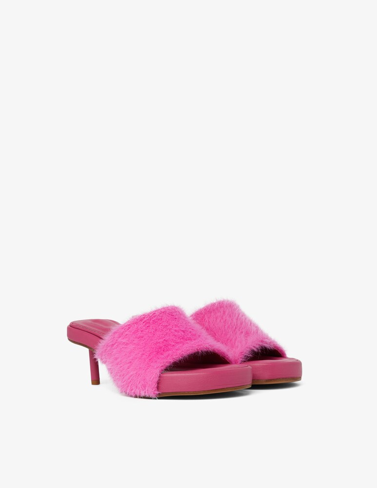 Jacquemus Les Mules Argilla