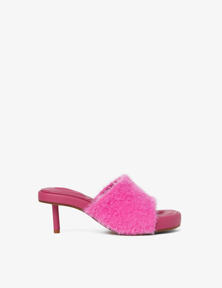 Jacquemus Les mules argilla