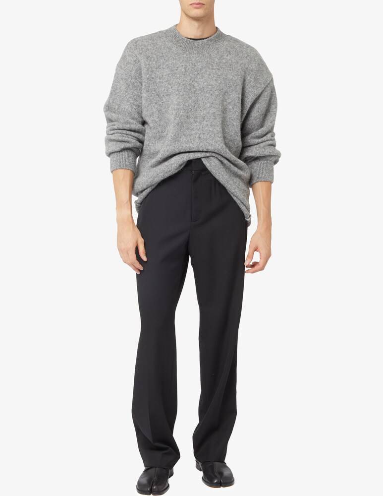Jacquemus Maglia Girocollo Logo Retro