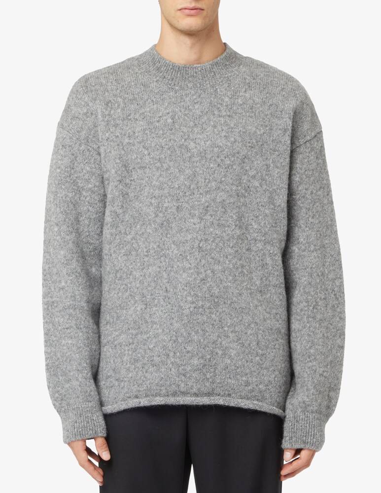 Jacquemus Maglia girocollo logo retro