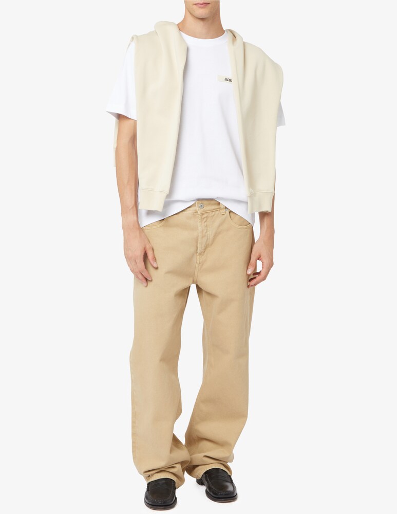 Jacquemus Maglietta Gros Grain