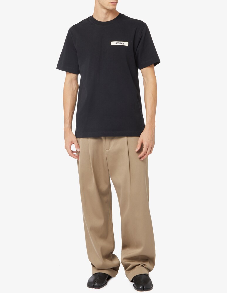 Jacquemus Maglietta Gros Grain