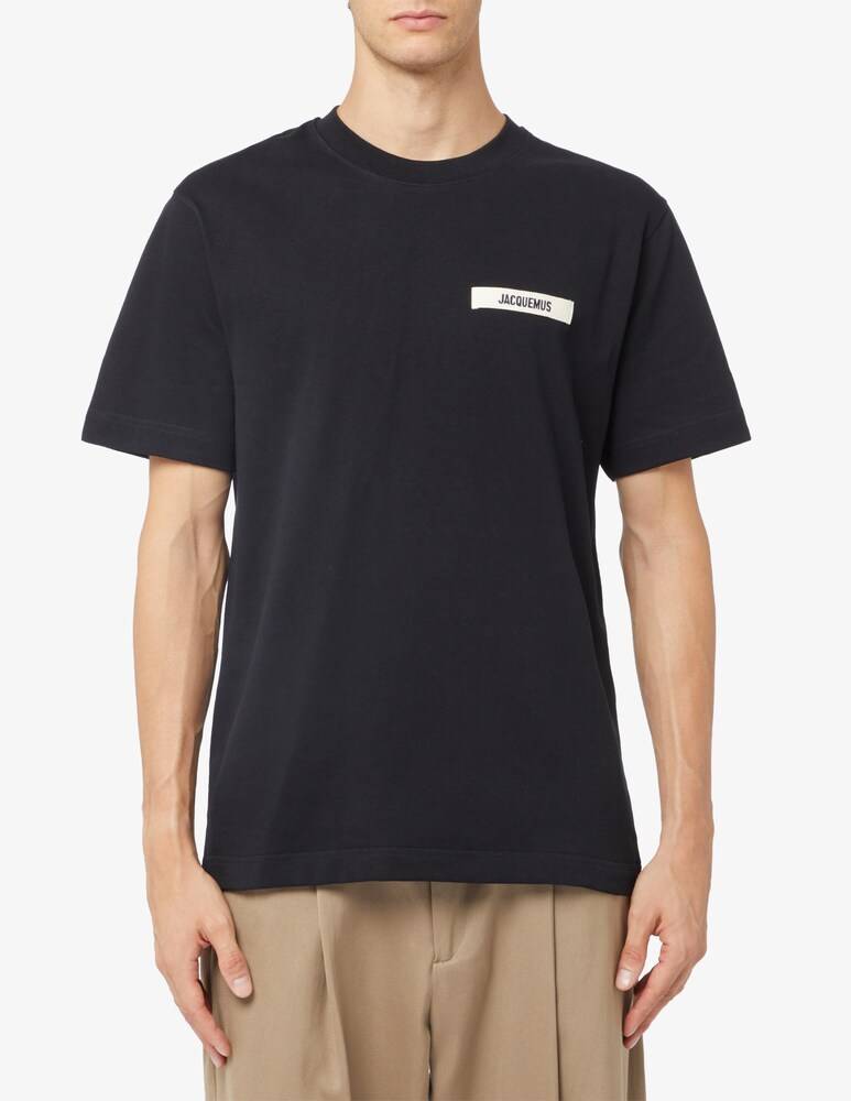 Jacquemus Maglietta gros grain