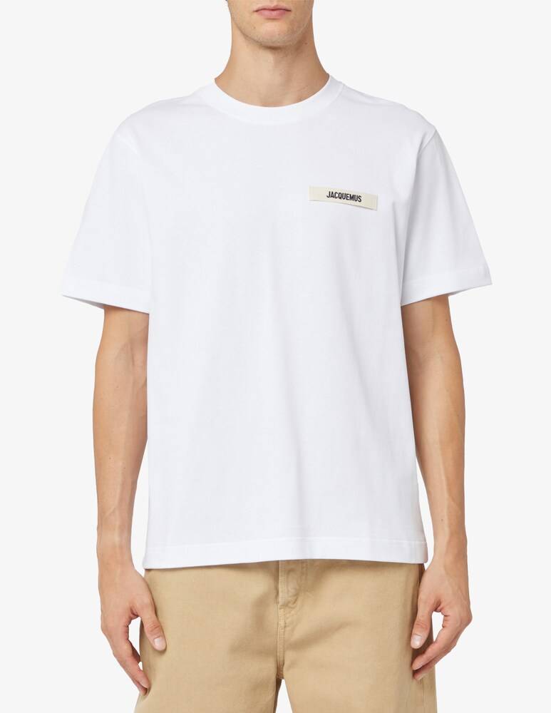 Jacquemus Maglietta gros grain