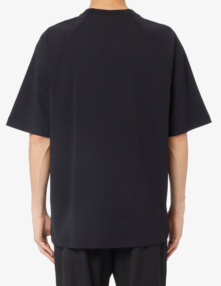 Jacquemus Maglietta Typo Logo Ton Sur Tone