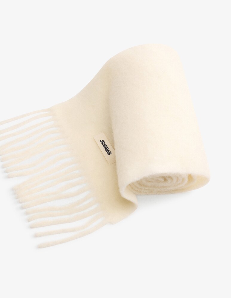 Jacquemus Sciarpa L'echarpe Carro
