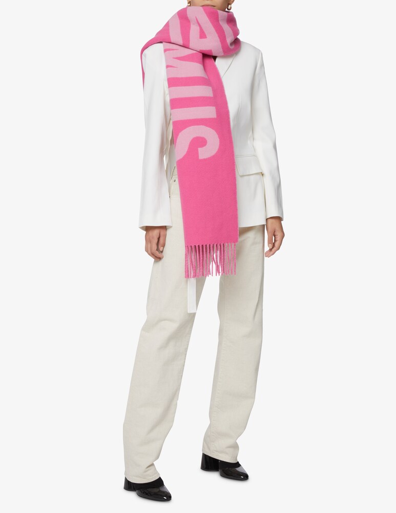 Jacquemus Sciarpa Le Sharpe - Rosa