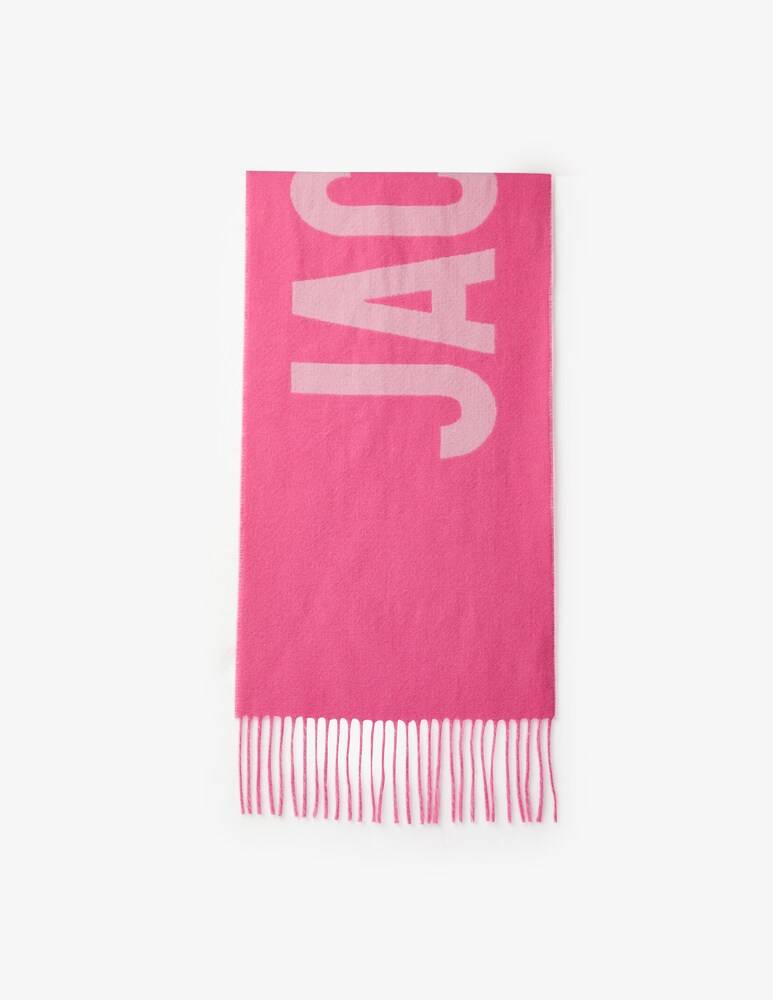 Jacquemus Sciarpa Le Sharpe - Rosa