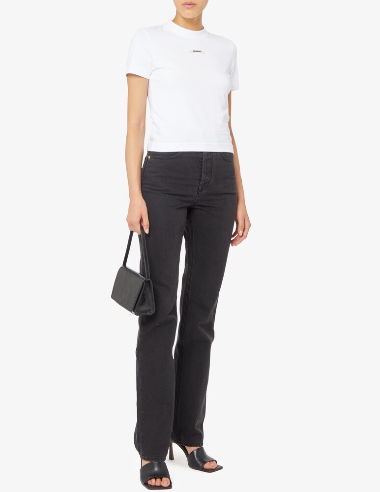 Jacquemus T-shirt In Cotone
